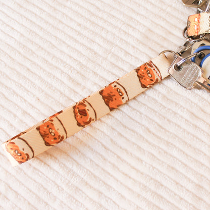 Tigers Wrist Lanyard