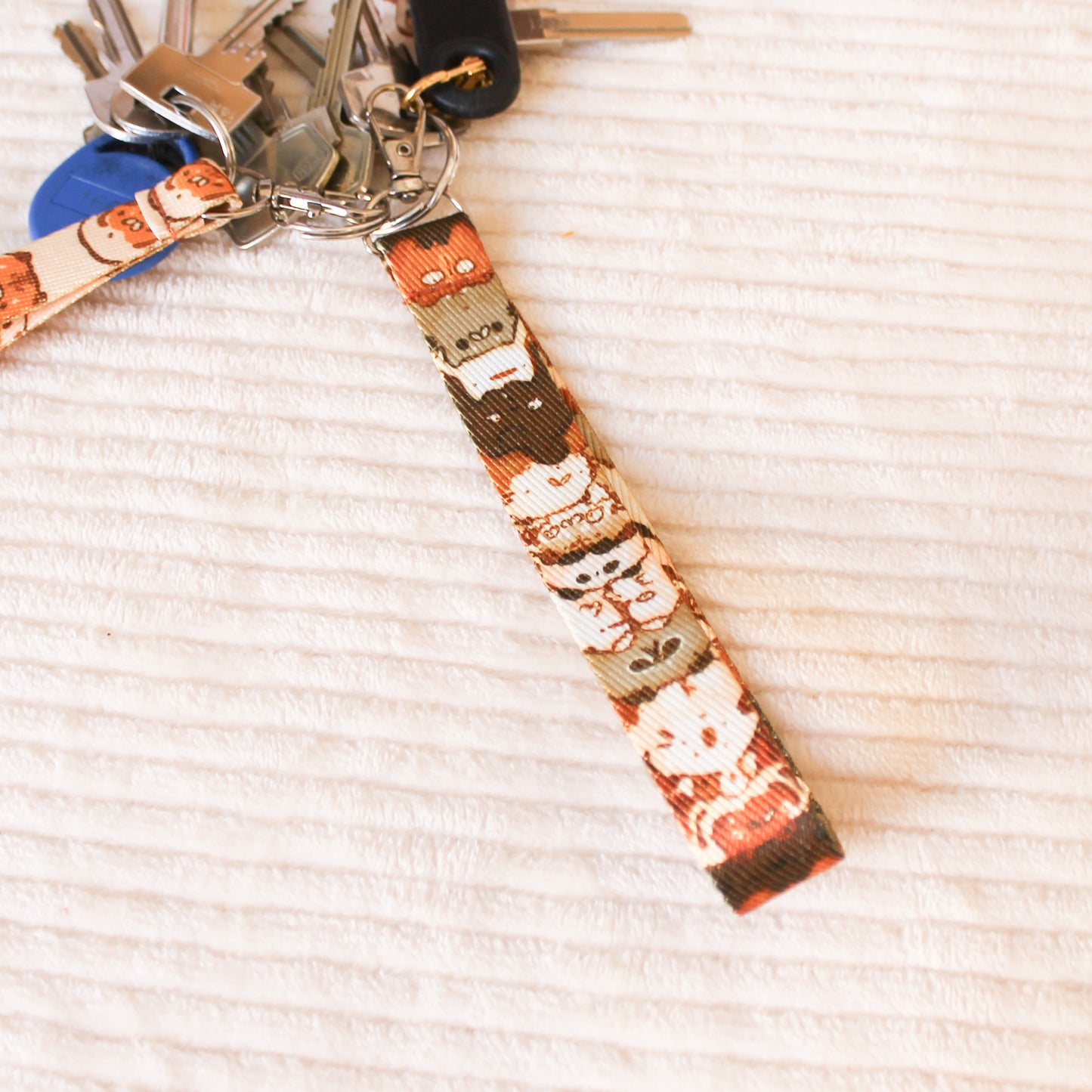 Wonky Boiis Wrist Lanyard