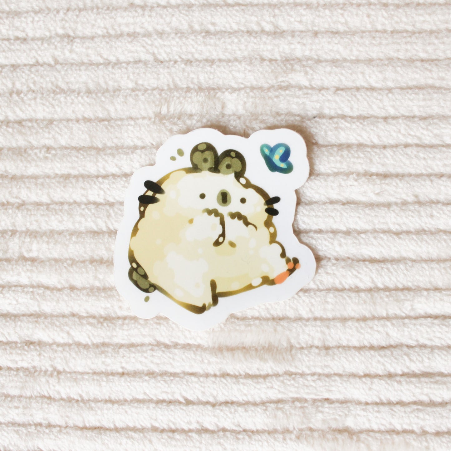 Butterfly Bunny Sticker