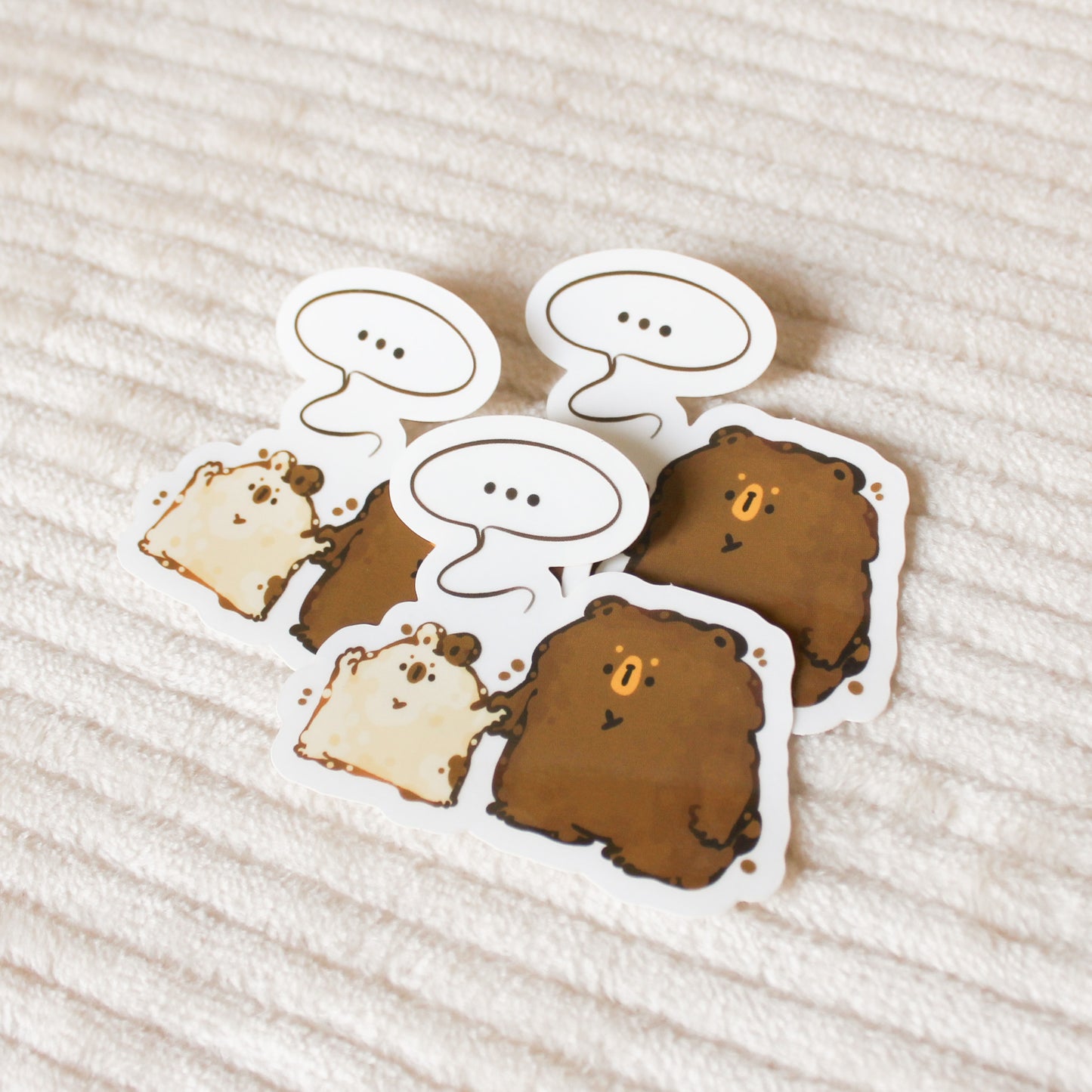 Pookiebears Sticker