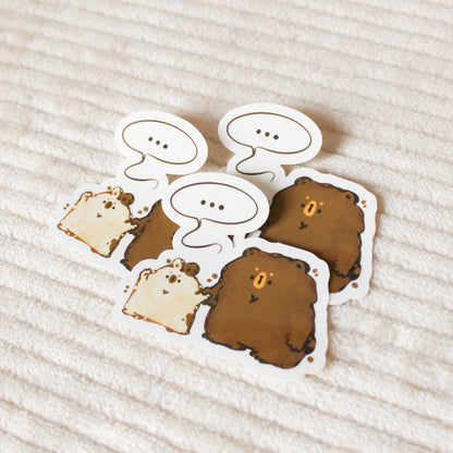 Pookiebears Sticker