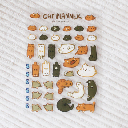 Cat Planner Stickersheet