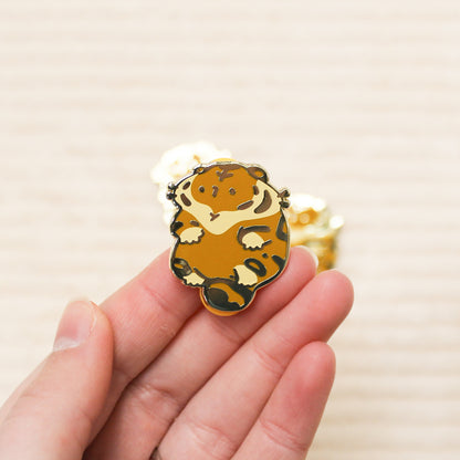 Tiger the Tiger Chonk | Enamel Pin