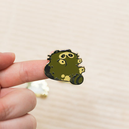 Jerry the Raccoon | Enamel Pin