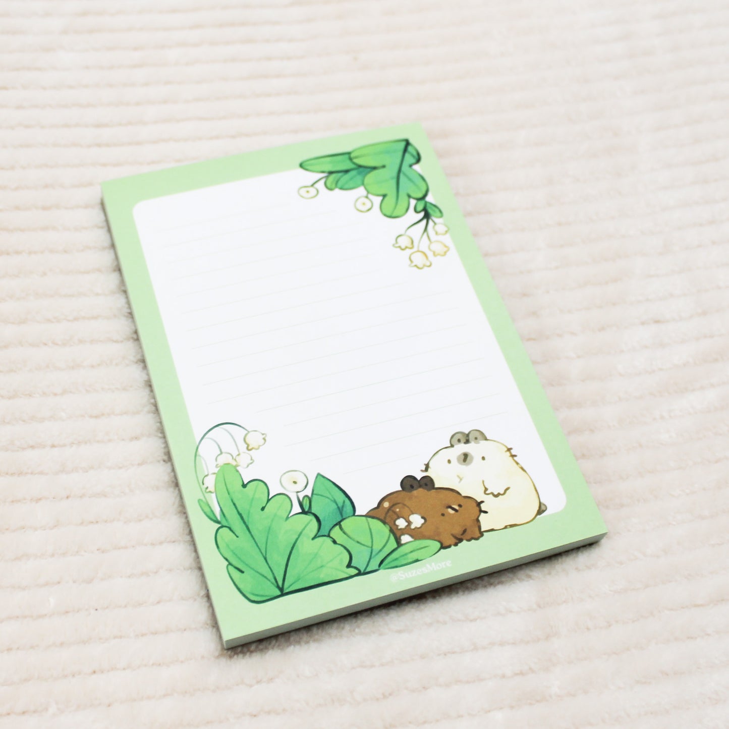 Chonky Buns Notepad