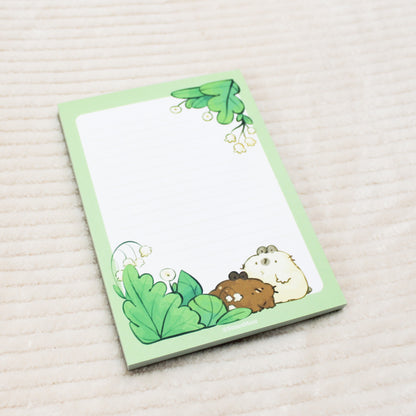 Chonky Buns Notepad