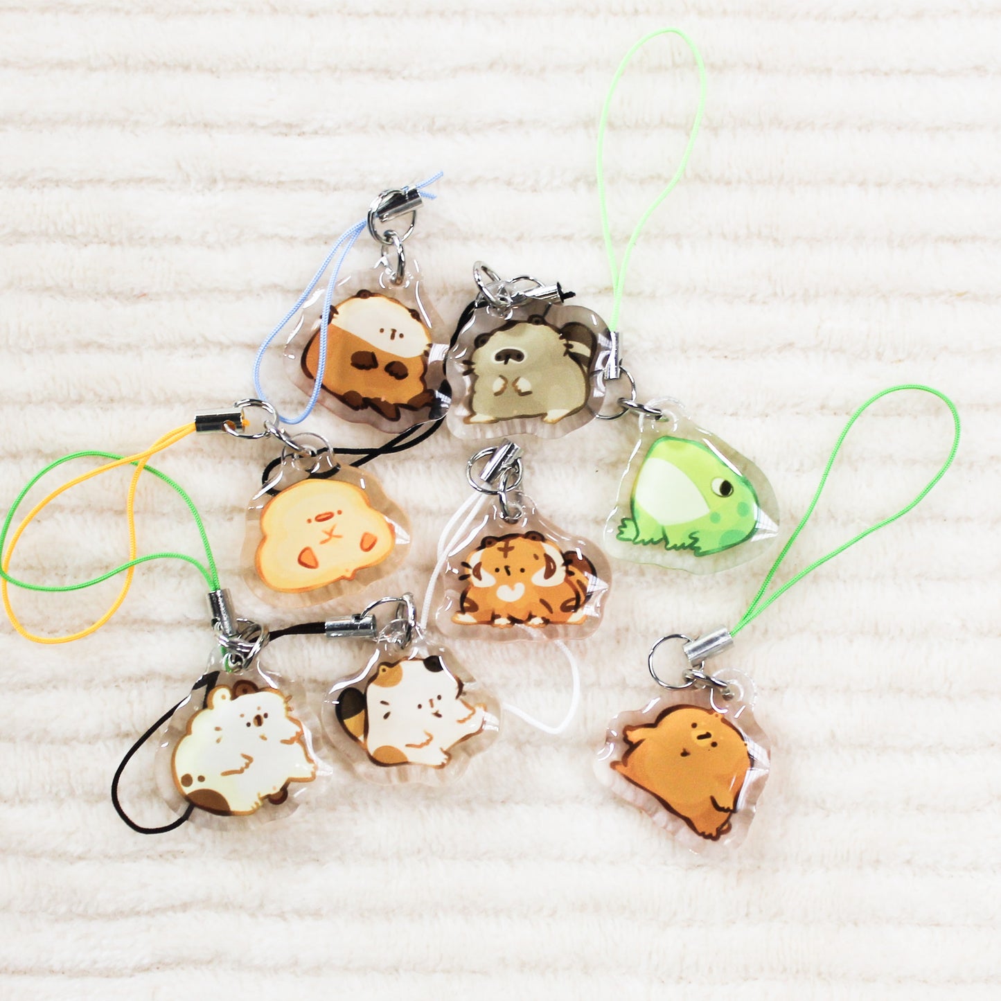 Cozy Phone Charms