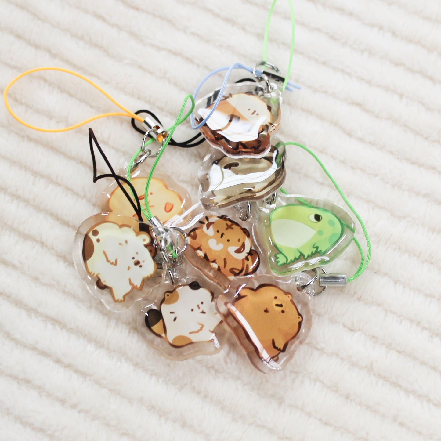 Cozy Phone Charms