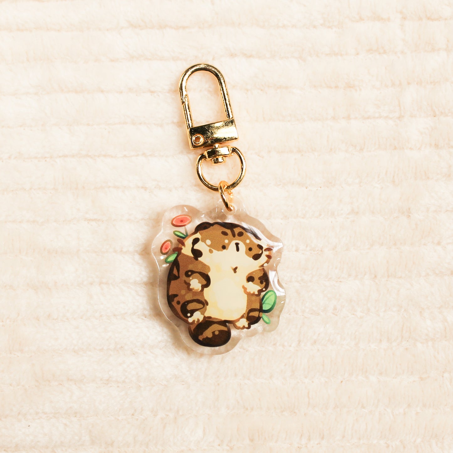 Jake the Tiger Keychain