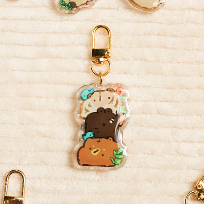 Fluffy Pals Keychain