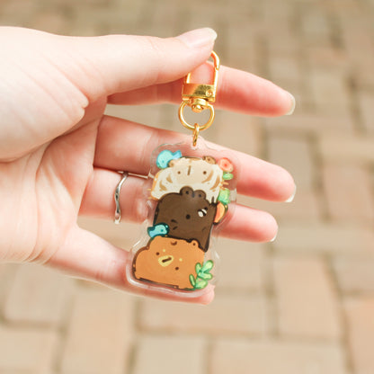 Fluffy Pals Keychain