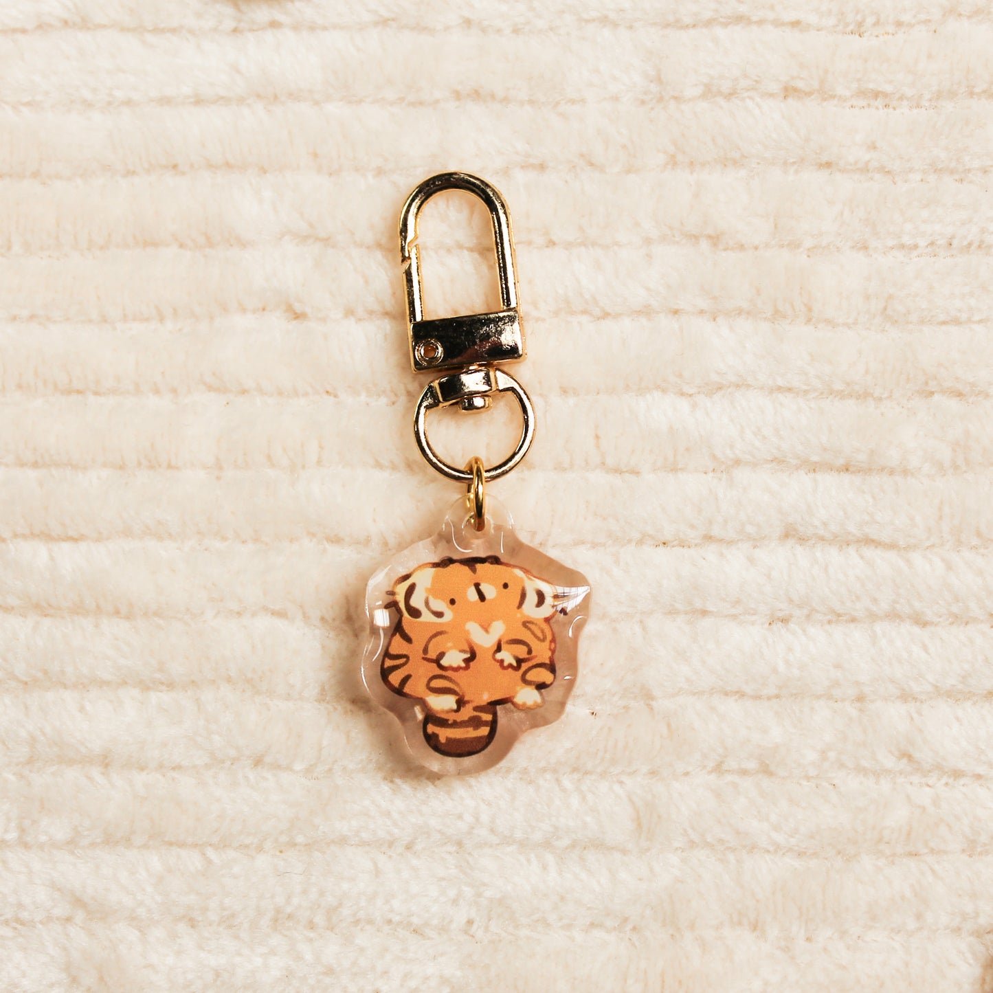 Tiger the Tiger Keychain