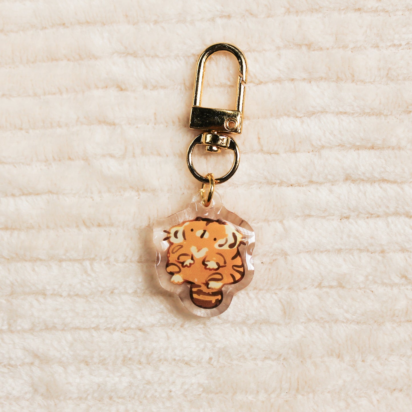 Tiger the Tiger Keychain