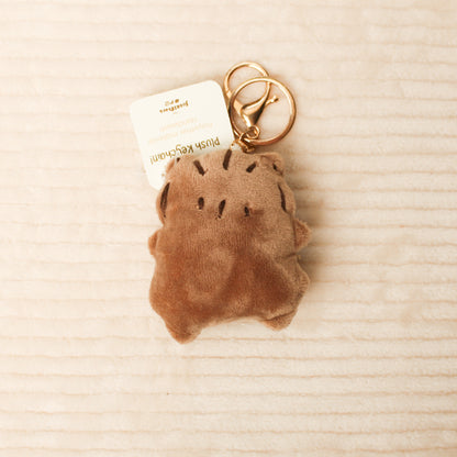 Handmade plush keychain | Tigers