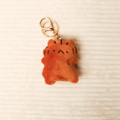 Handmade plush keychain | Tigers