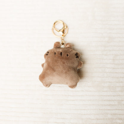 Handmade plush keychains