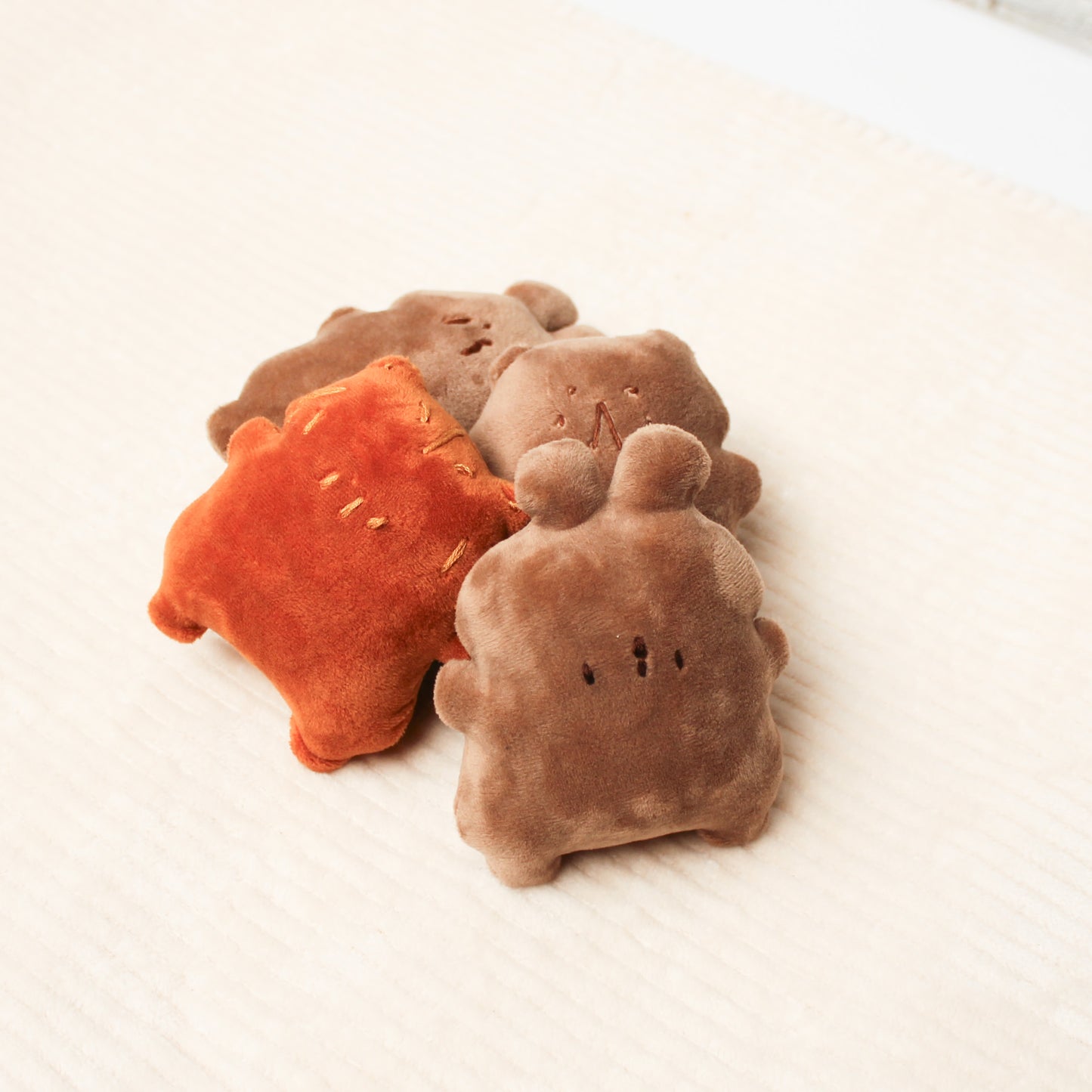 Handmade mini plush