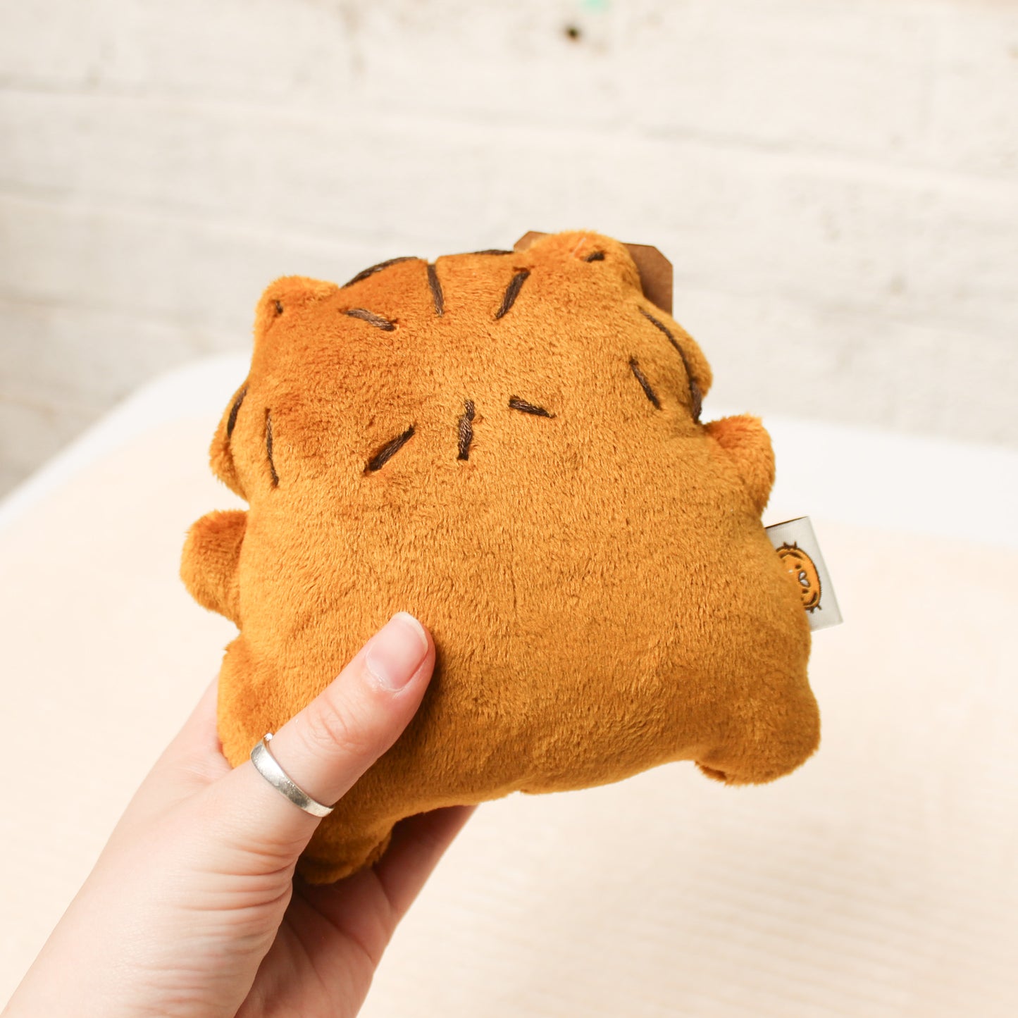 Handmade Tiger Plush