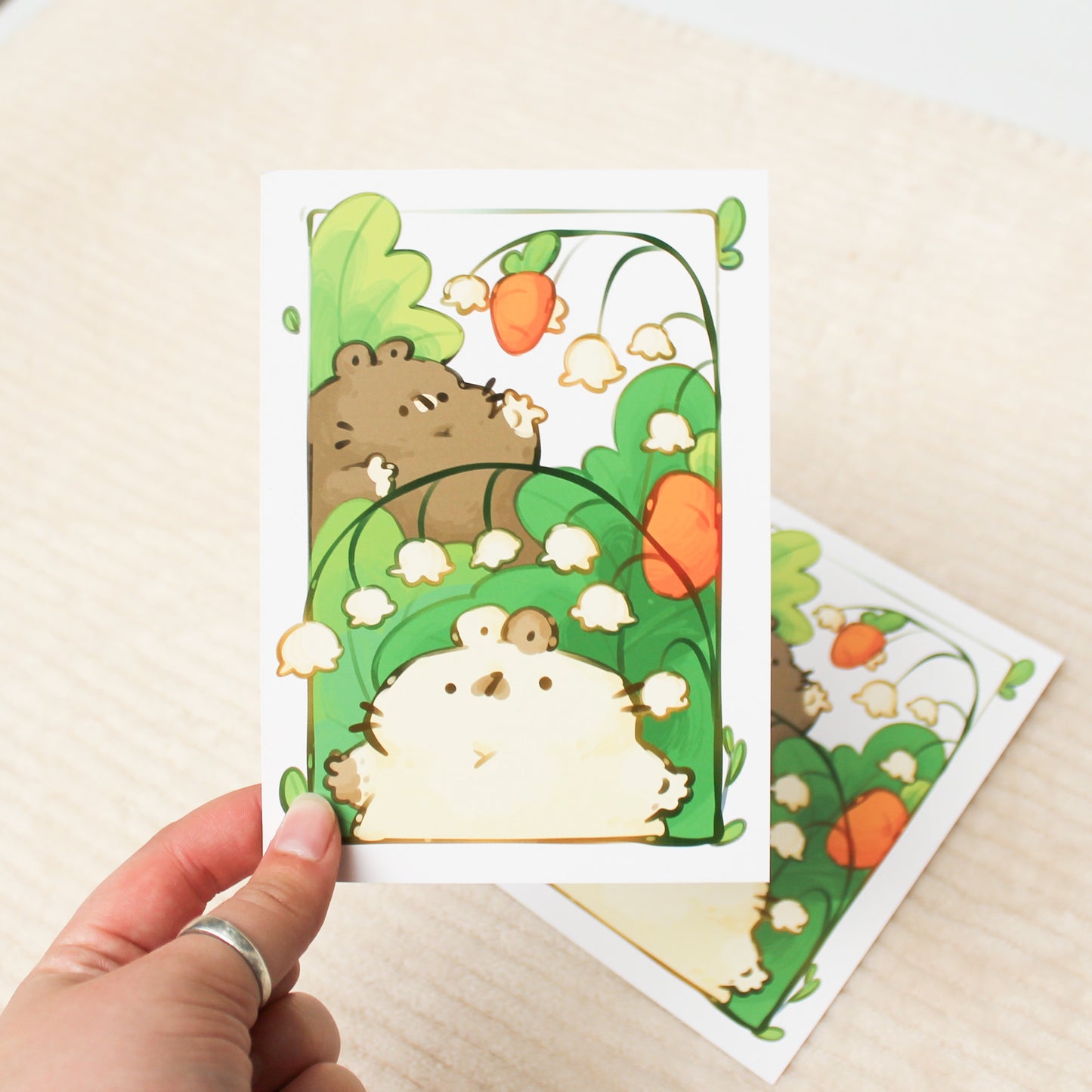 Buns Postcard