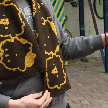 Knitted Cozy Scarf