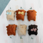 Handmade Tigers and Bear Mini Plush